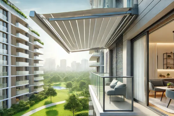 伸縮遮雨棚合法嗎？這樣裝才不會被檢舉！