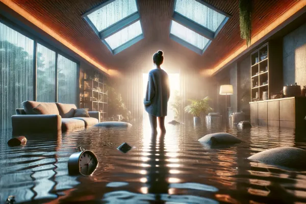 300萬新家變水鄉！濾心沒鎖緊，裝潢泡湯，廠商卻「龜縮」？！