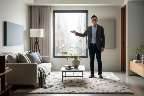 樓上蹦蹦跳？窗外喇叭聲？Chris設計師教你打造靜音宅，告別噪音惡夢！