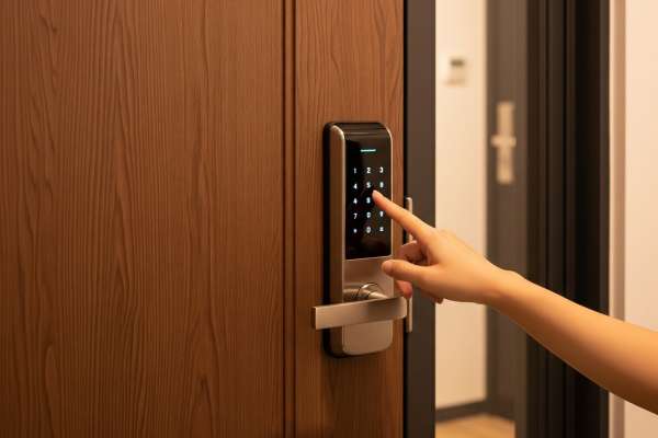 忘記帶鑰匙掰掰！裝電子鎖？Chris設計師手把手教你搞懂門鎖二三事！