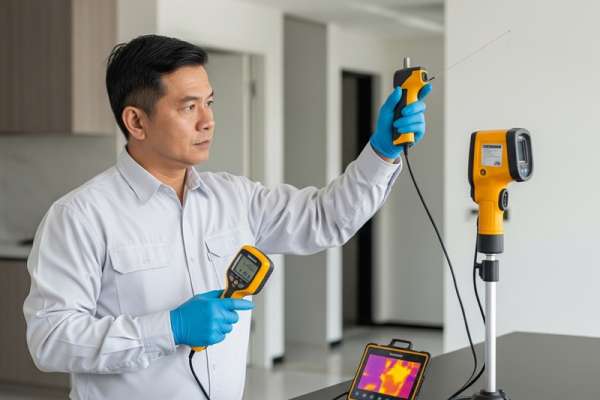 安心驗屋：別再讓建商偷工減料！你的新房守護神來了！