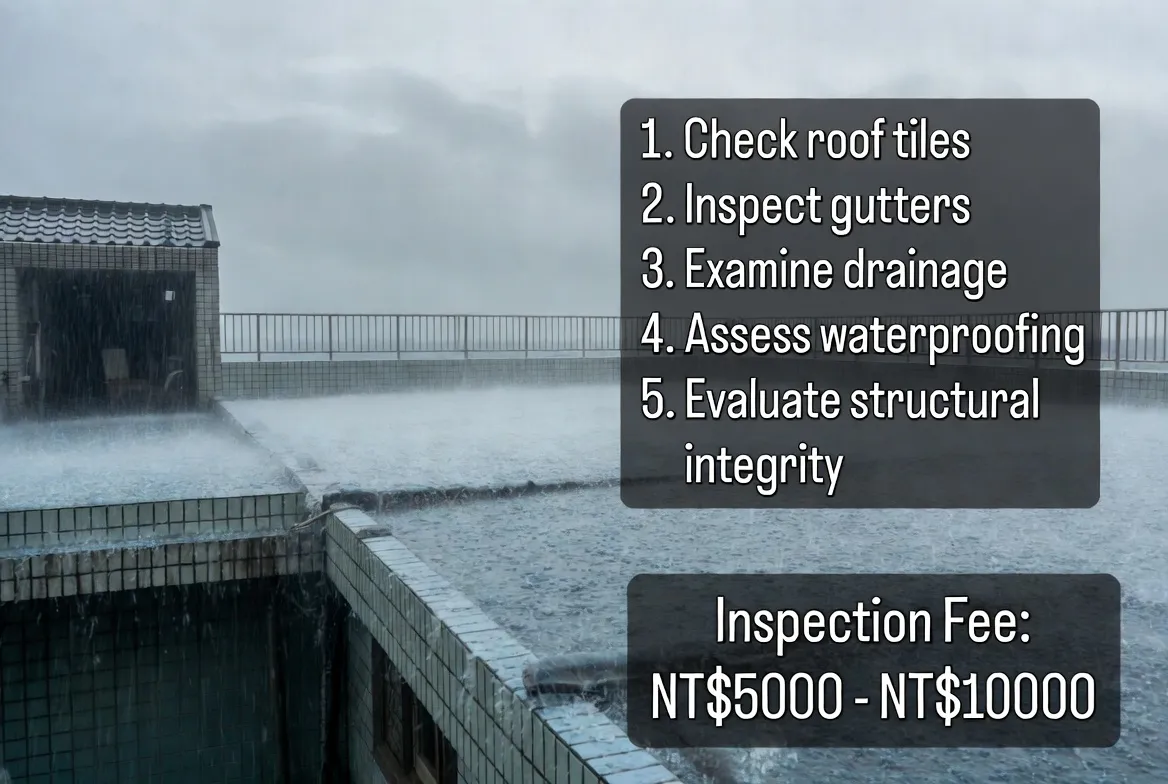 買42年老公寓露台漏水？老屋隱藏雷區大公開，別讓雨水澆醒你的美夢！