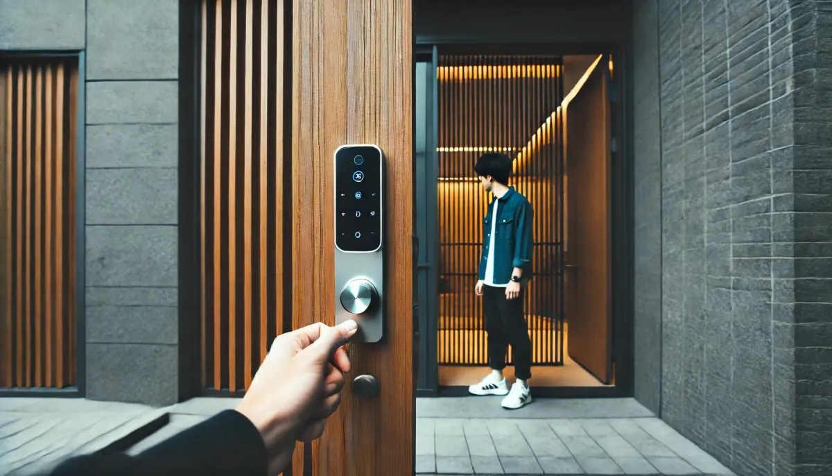 電子鎖沒電可以鎖門嗎？小心被困在門外！