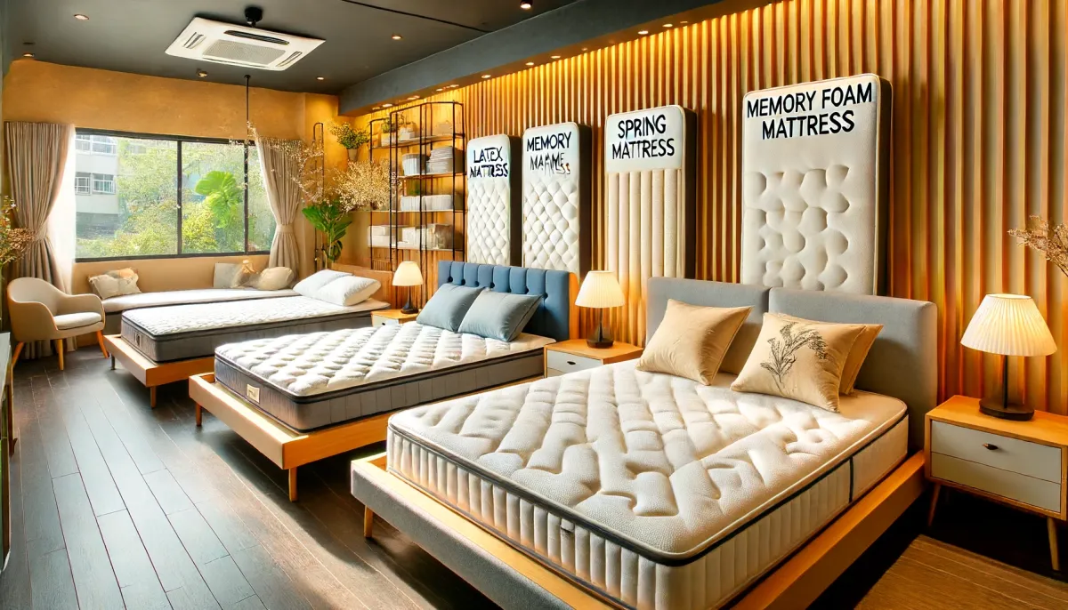 什麼床墊比較好？讓你一夜好眠的床墊選擇指南！