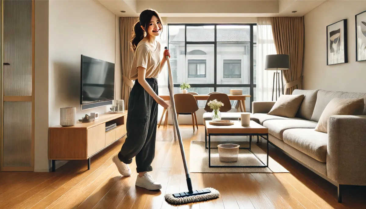 超耐磨地板可以拖地嗎？別再猶豫了，讓專業設計師帶你揭開清潔秘訣！
