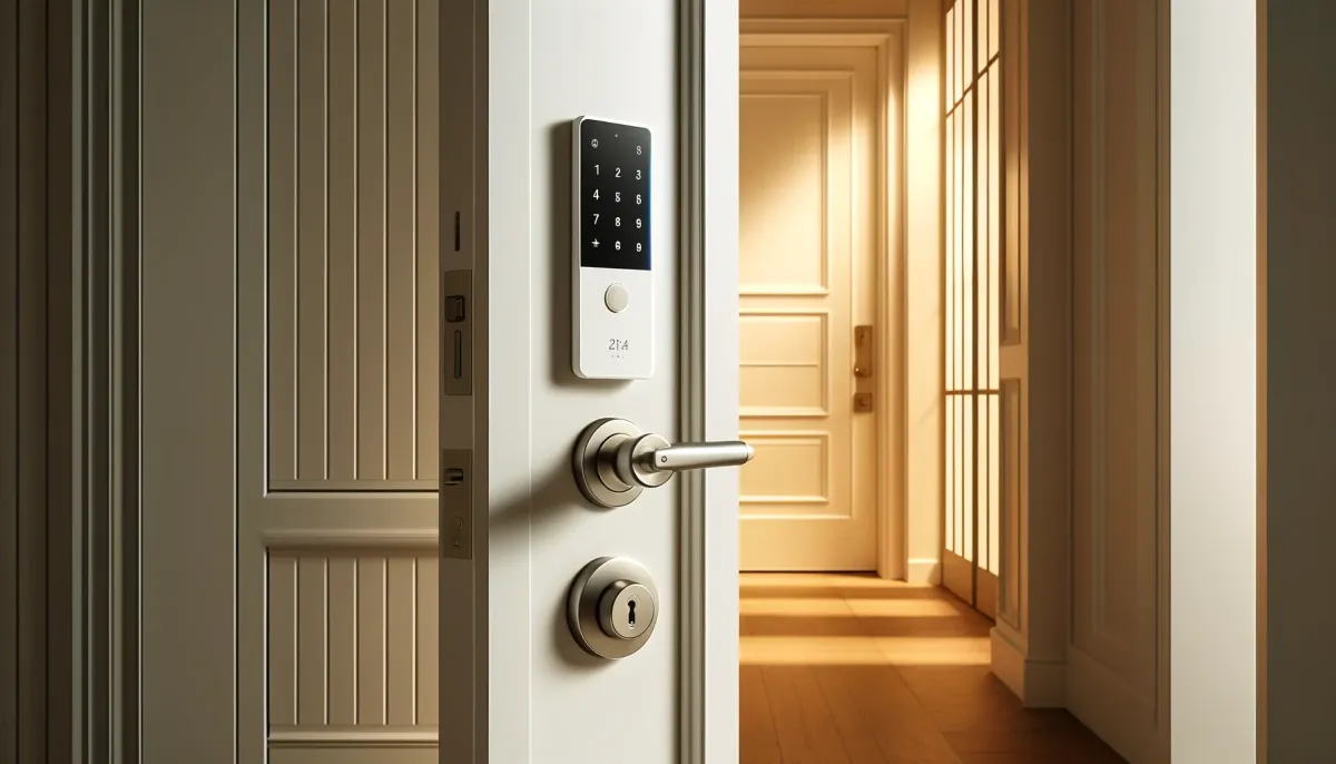 白鐵門可以裝電子鎖嗎？裝電子鎖的眉眉角角，讓你一次搞懂！