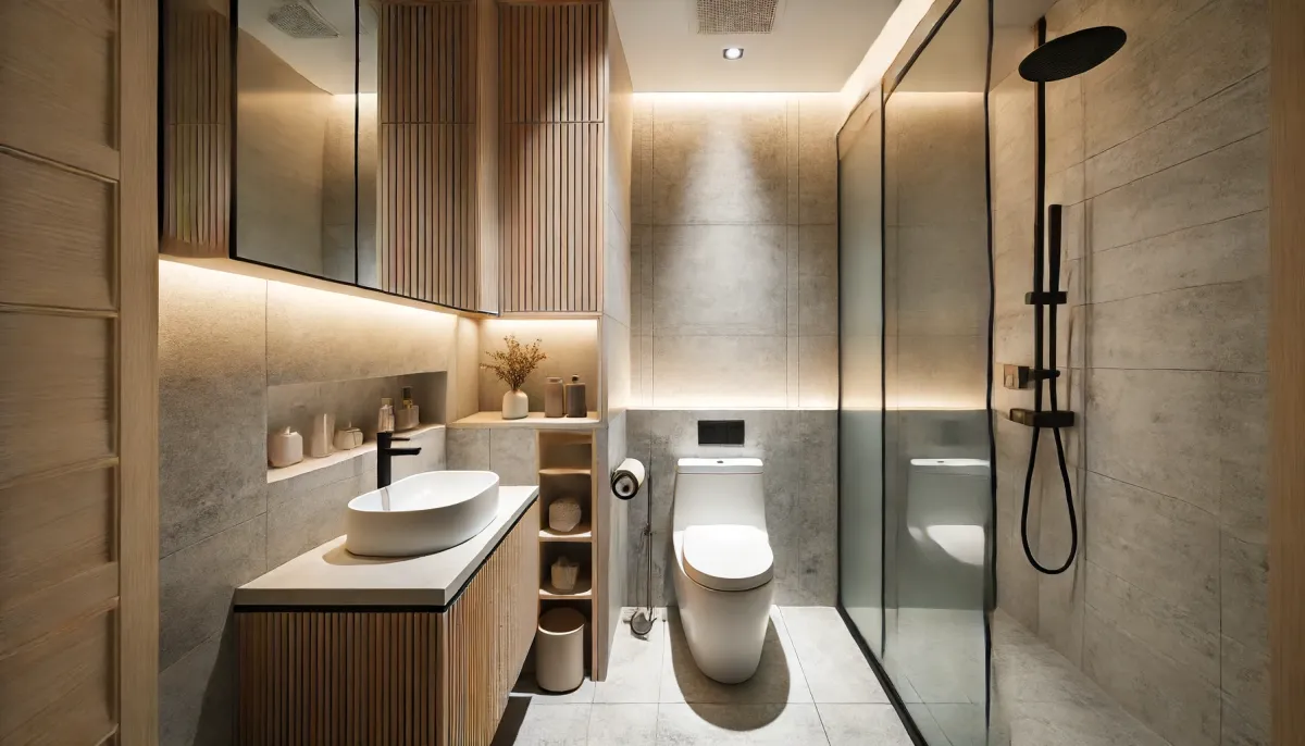 做一間浴室多少錢？小坪數浴室設計價格一覽表，讓你輕鬆掌握裝修預算！