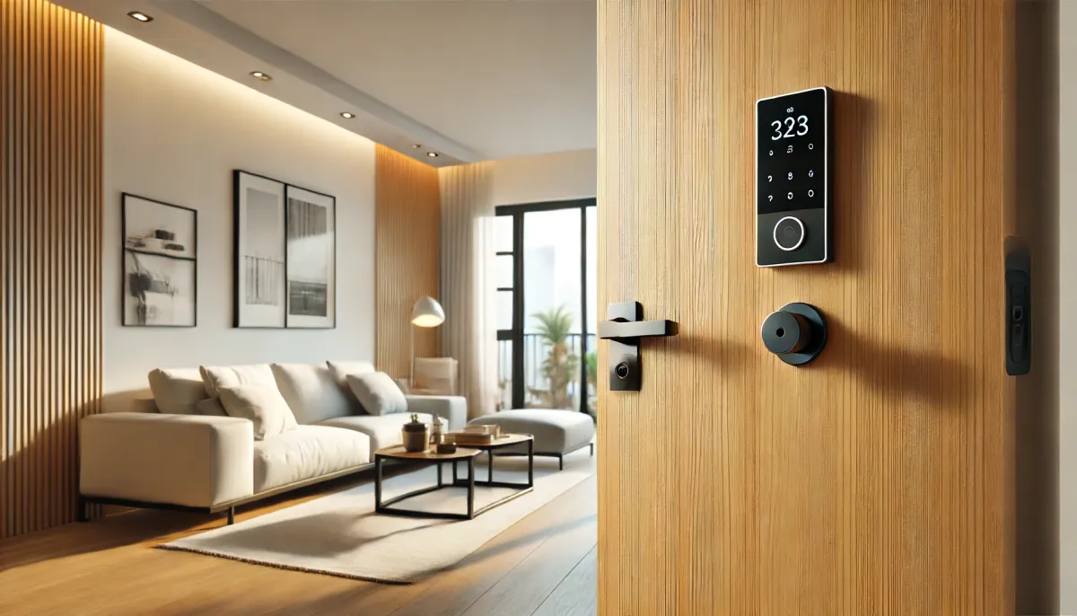 木門可以裝電子鎖嗎？裝什麼樣的電子鎖最適合你？