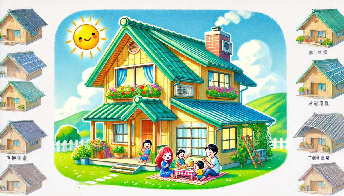 鐵皮屋頂如何防熱？夏天不再像烤箱！