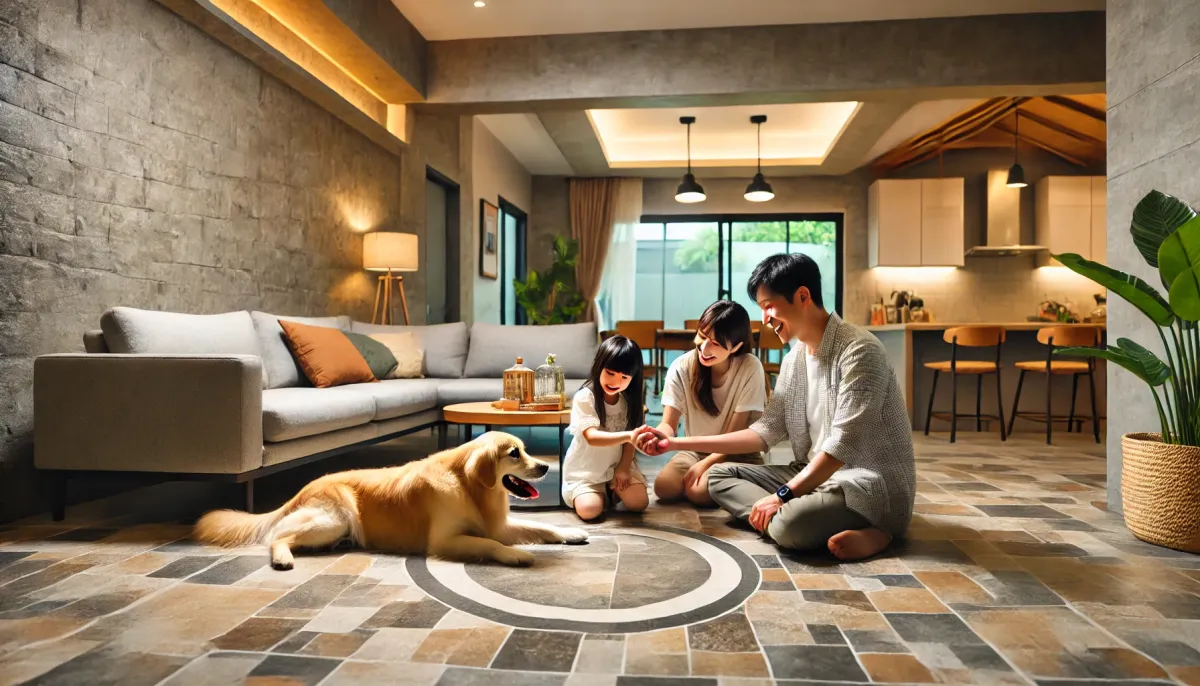 石塑地板的優缺點：讓你輕鬆打造夢幻居家，不踩雷！