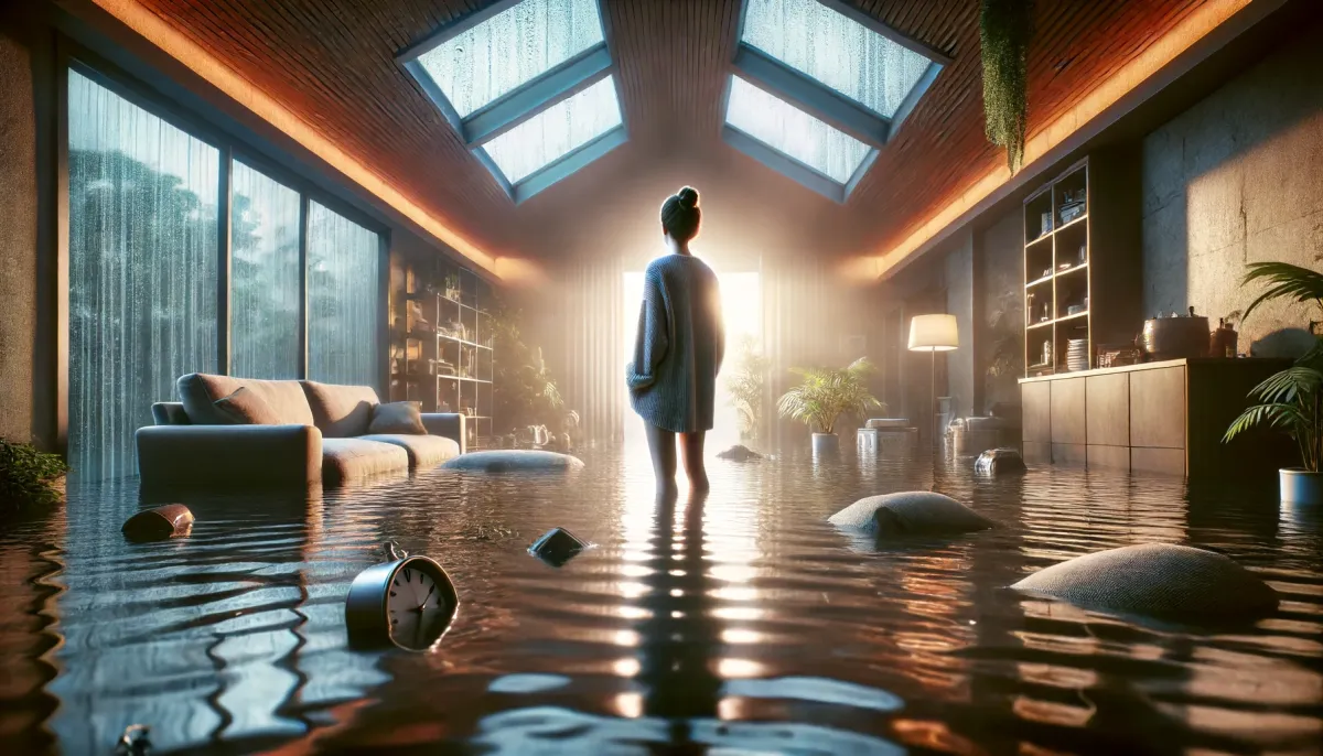 300萬新家變水鄉！濾心沒鎖緊，裝潢泡湯，廠商卻「龜縮」？！