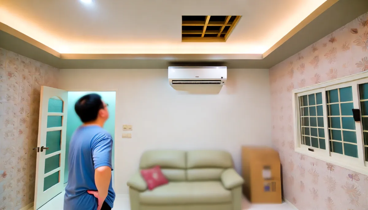 冷氣裝在凹槽裡？裝潢界「超地雷」設計，台電認證：耗電又不涼！