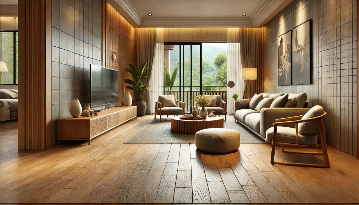 石塑地板耐刮嗎？揭秘石塑地板的耐刮秘密！