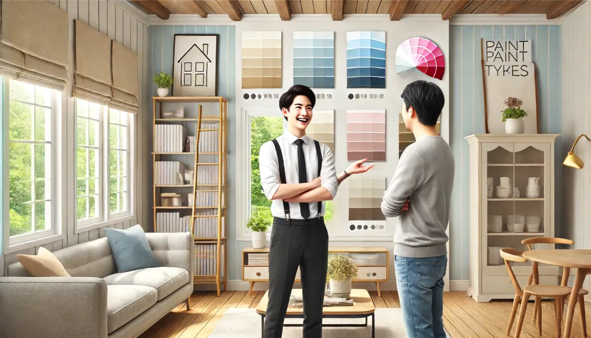 油漆種類選擇：你的居家色彩魔法師！