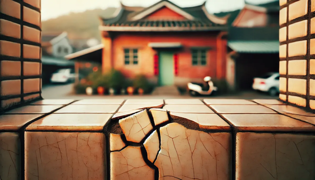 為什麼磁磚會裂？別再怪師傅了！你家磁磚的「前世今生」大揭秘！