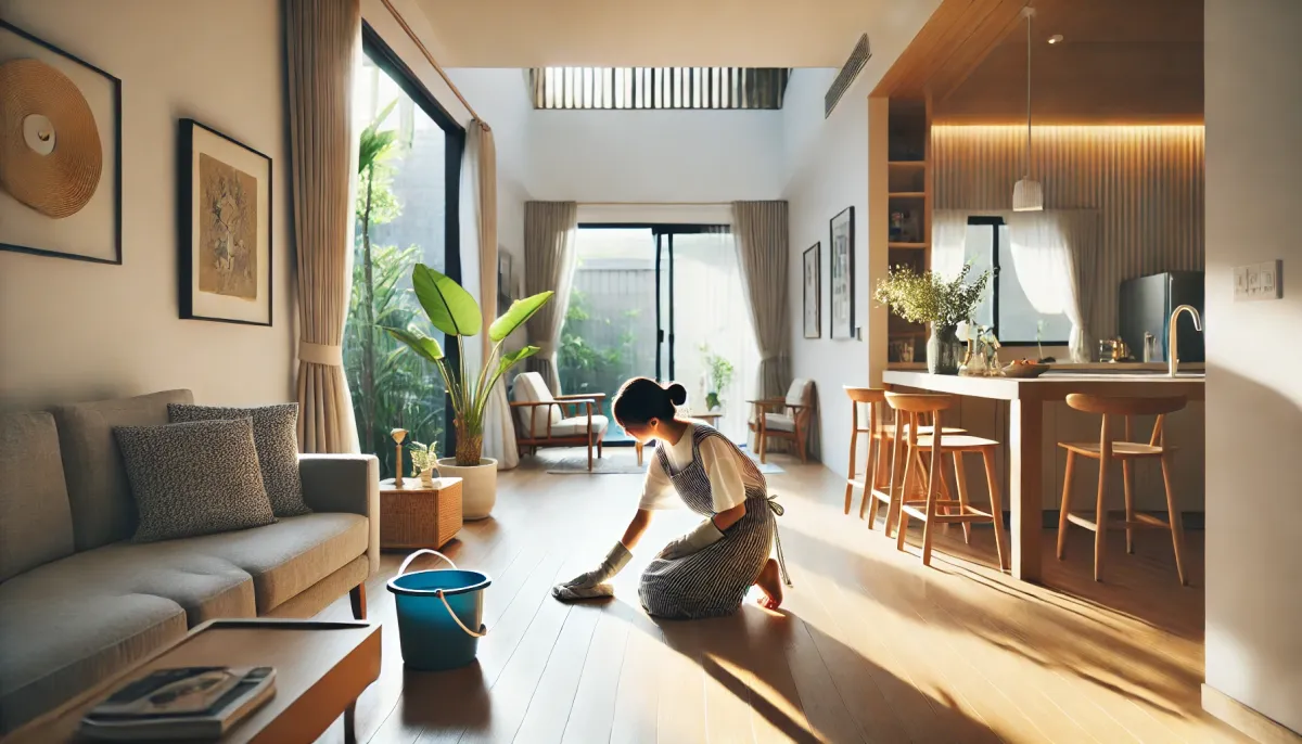 石塑地板怎麼清潔？別再用錯清潔劑啦！讓你家地板亮晶晶！