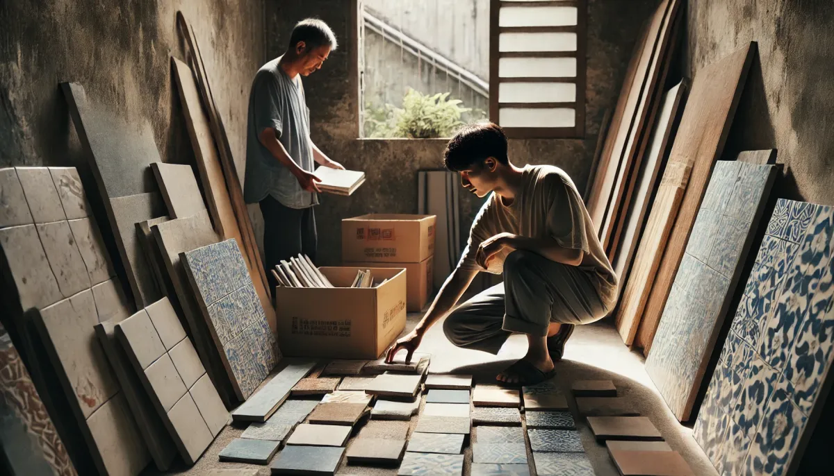 磁磚是垃圾嗎？別再亂丟啦！讓你的居家翻新更環保！