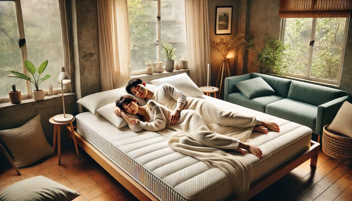 乳膠床墊壽命多久？一張床墊，陪你走過人生的10年！