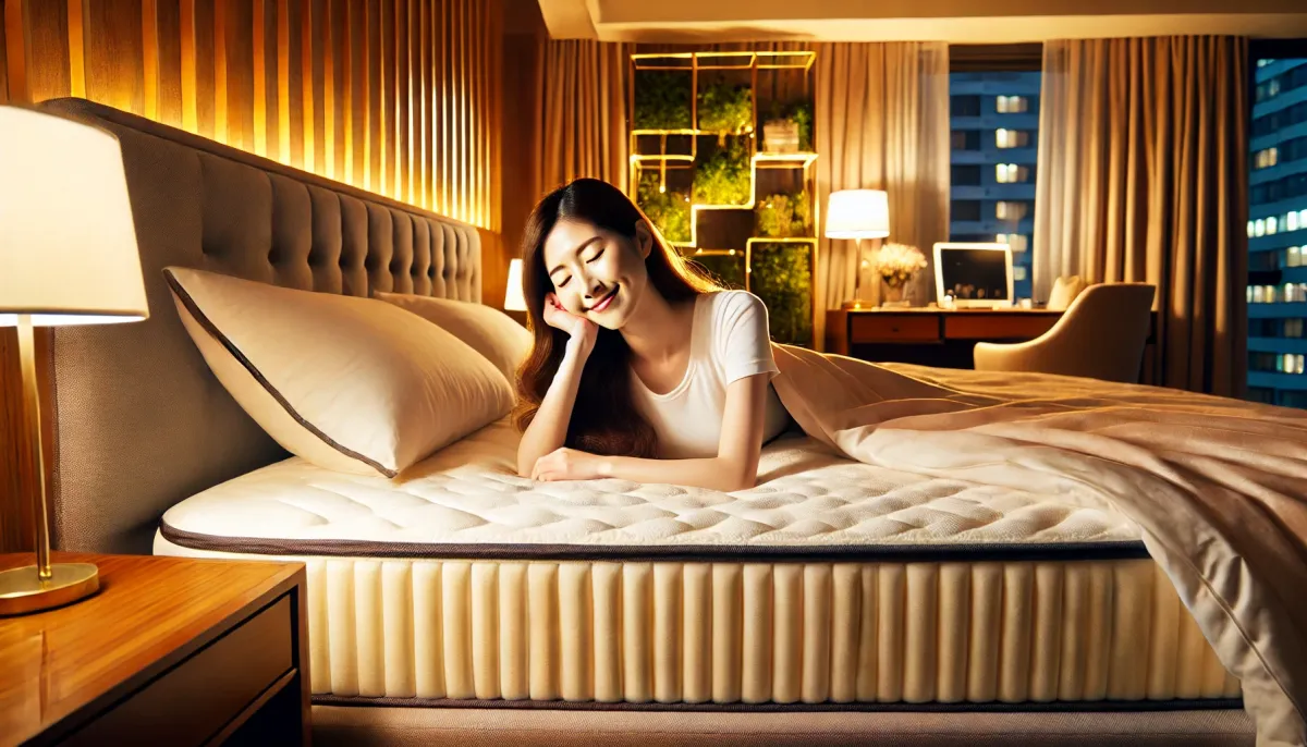 記憶床墊哪面朝上？睡出你的黃金比例！