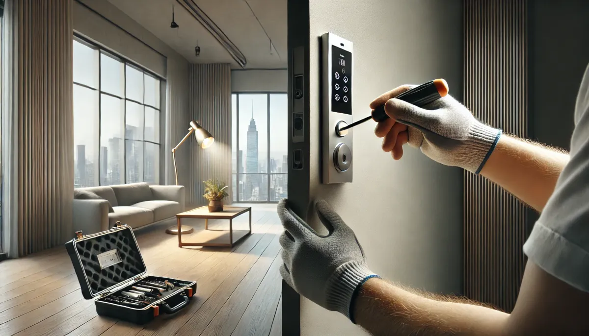 電子鎖一直叫怎麼辦？別慌！設計師教你輕鬆解鎖！