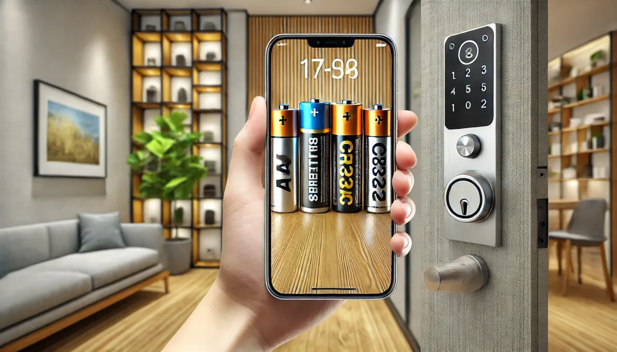 家裡電子鎖老是沒電？搞懂電池規格和挑選秘訣，讓你安心出門沒煩惱！
