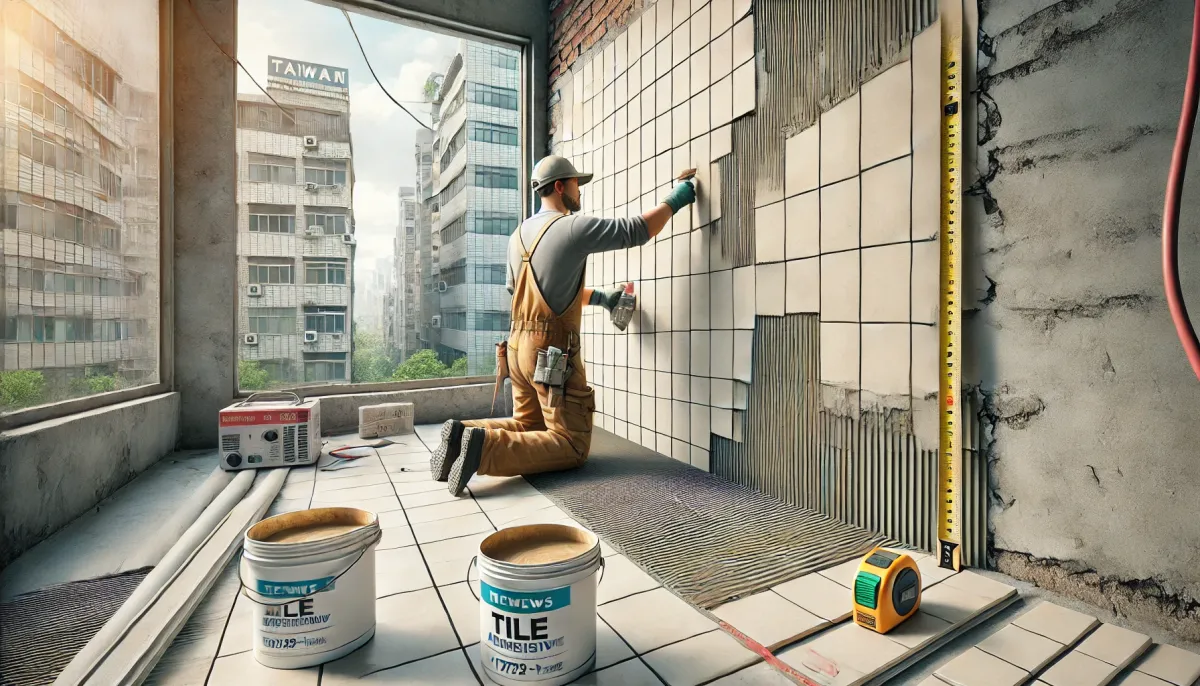 磁磚黏著劑多久乾？別再傻傻等半天！