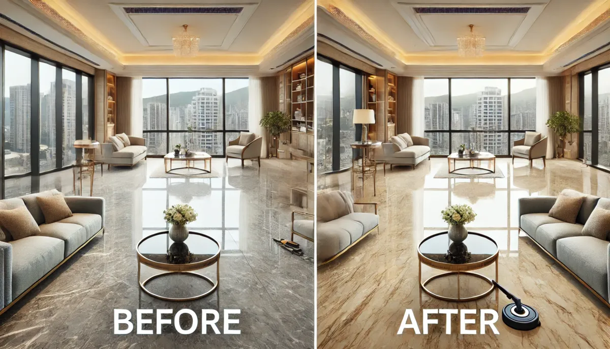 你家的石材霧煞煞？別怕，讓它重返光輝不是夢！大理石可以拋光嗎？