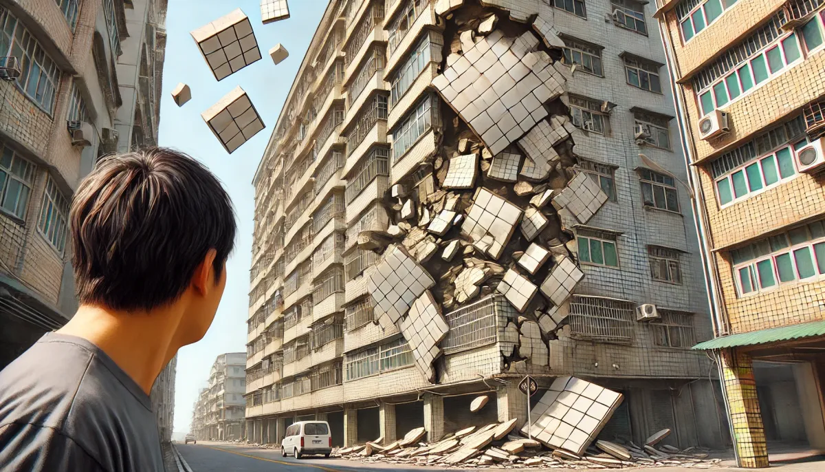 天降橫禍！大樓外牆磁磚剝落傷人誰該負責？