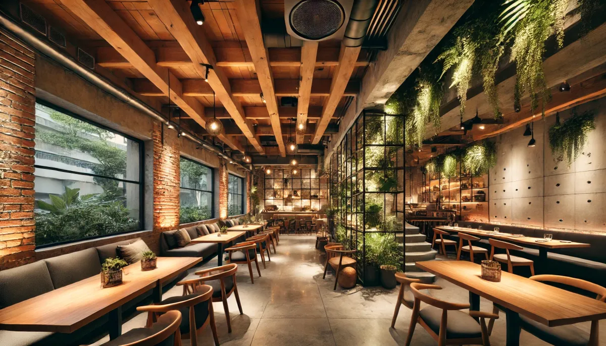 餐廳裝潢風格有哪些？精選 6 款餐廳風格設計，用空間語言打造別緻的美食體驗