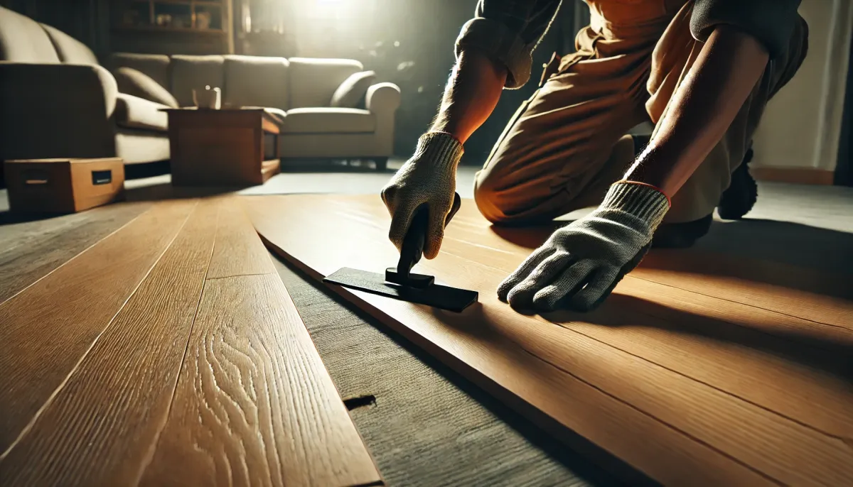 卡扣地板可以拆嗎？搬家再利用真的可行嗎？