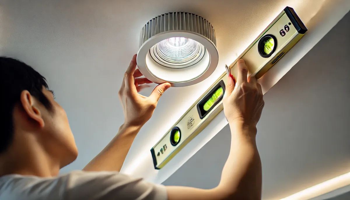 換崁燈要關總電源嗎？小心觸電，安全第一！別讓家裡的燈「黯淡無光」！