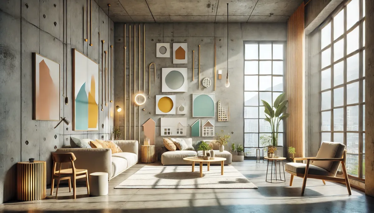 水泥牆可以貼壁貼嗎？別急著下手，先搞懂這些眉角！