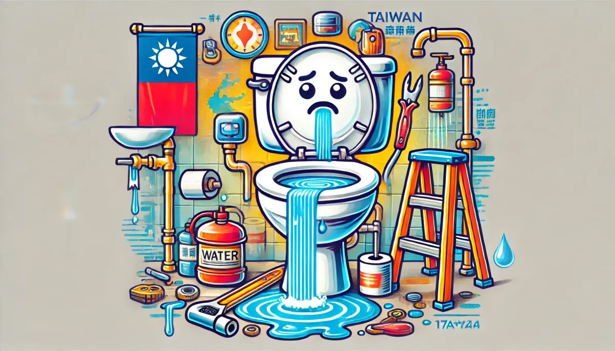 為什麼馬桶會沒水？小心你的馬桶「渴」壞了！