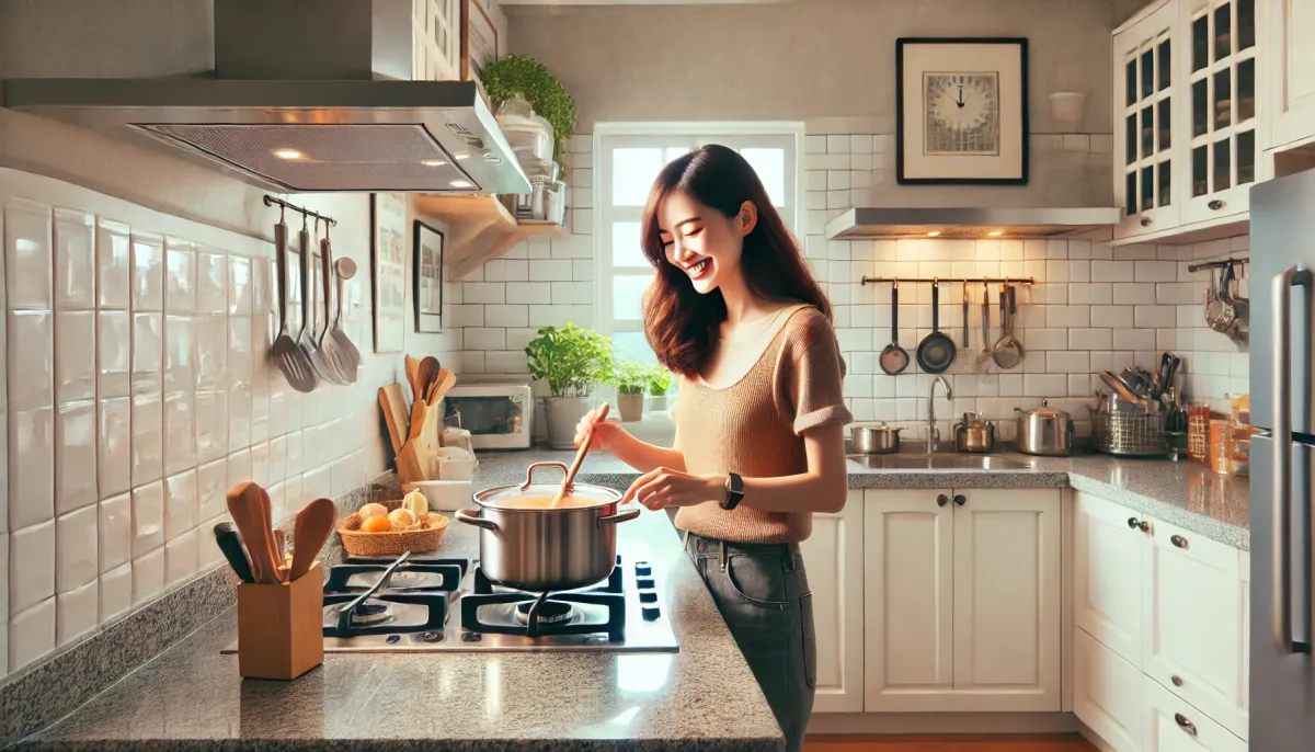 廚房戰場的秘密武器！廚具檯面高度，決定你的腰力與戰鬥力！