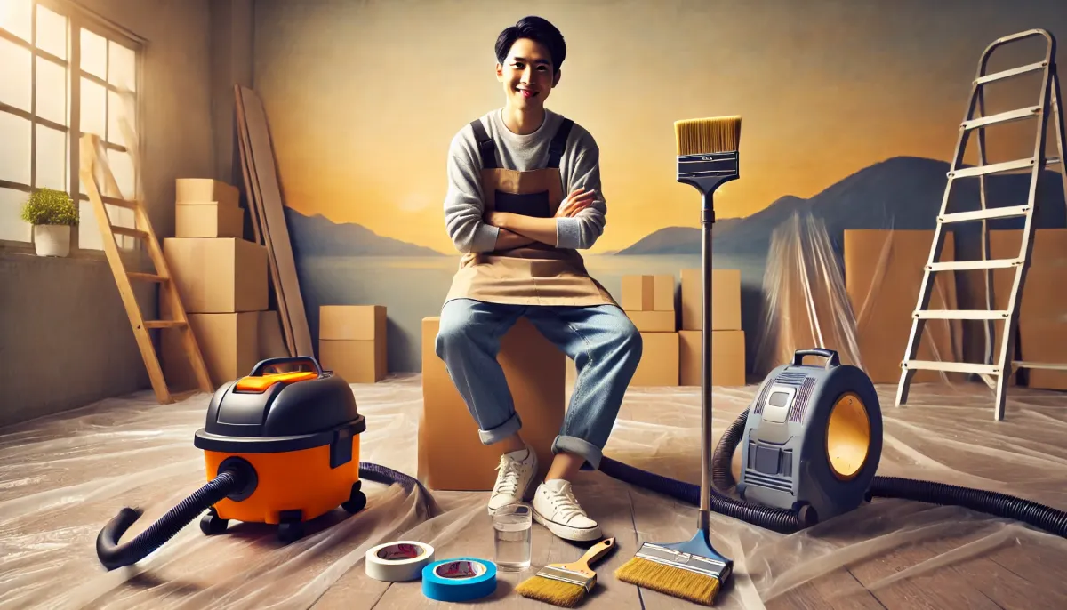 油漆前要清潔嗎？別以為刷個油漆就搞定！