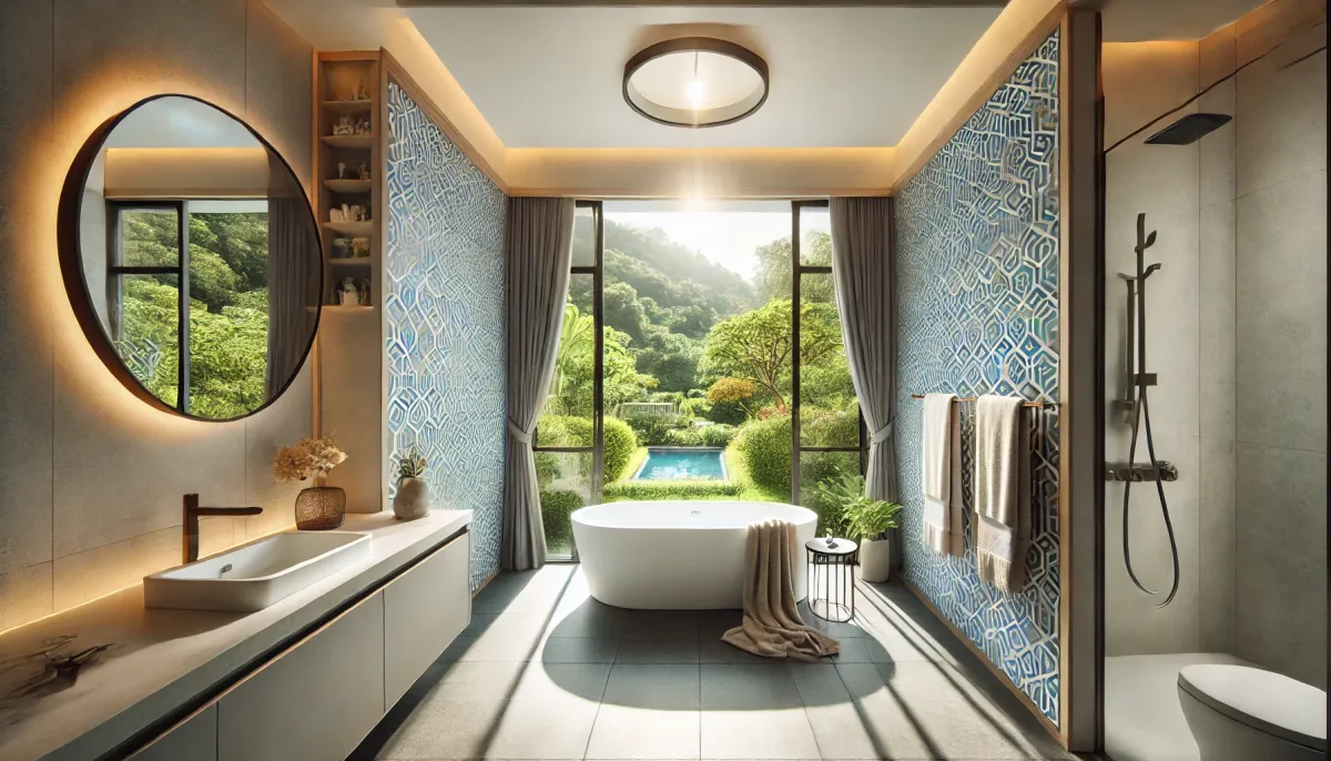 有防水的壁紙嗎？浴室、廚房裝修必備！告別潮濕發霉，打造舒適空間！