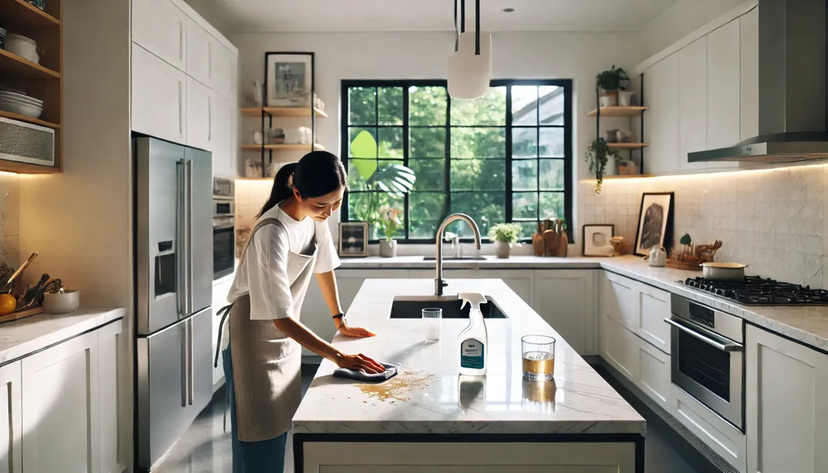 大理石染色怎麼辦？別慌！破解居家清潔大魔王！