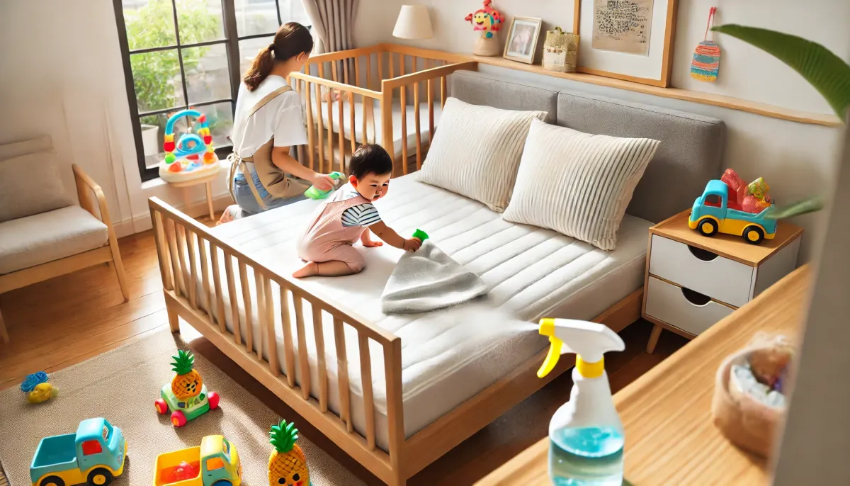尿床床墊怎麼清？別慌！設計師教你輕鬆搞定！