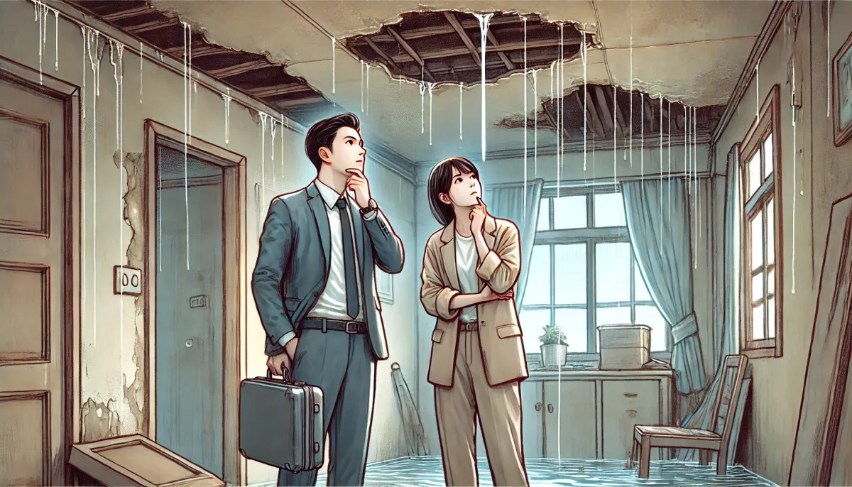 買屋後發現漏水該找誰賠？別急！先搞懂法律依據再行動！