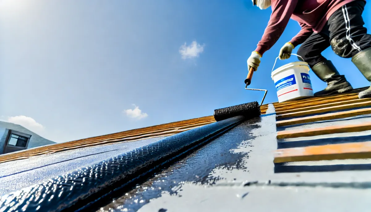 「PU防水可以撐多久？」別再擔心屋頂漏水！破解防水迷思，幫你延長屋頂壽命！