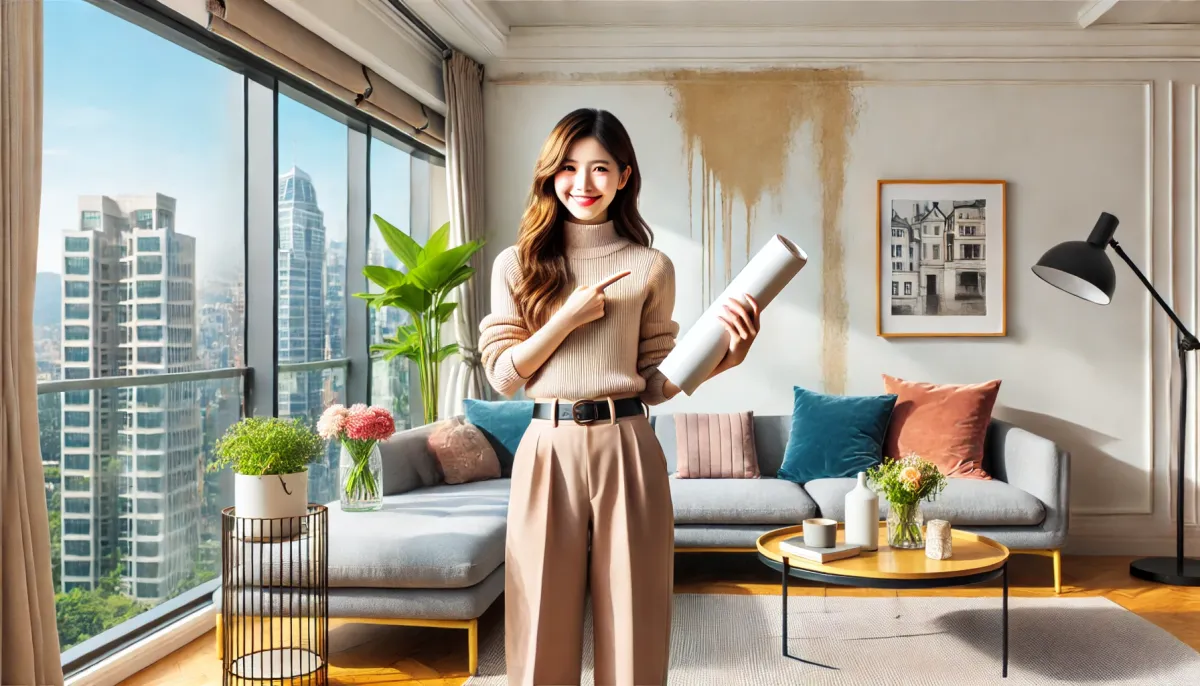 有壁癌可以貼壁貼嗎？小心牆壁變「壁紙癌」！