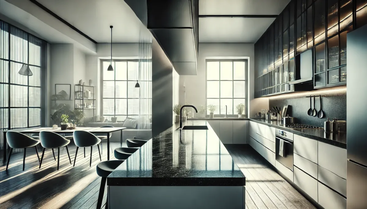 黑色人造石檯面缺點？小心你的夢幻廚房變成噩夢！