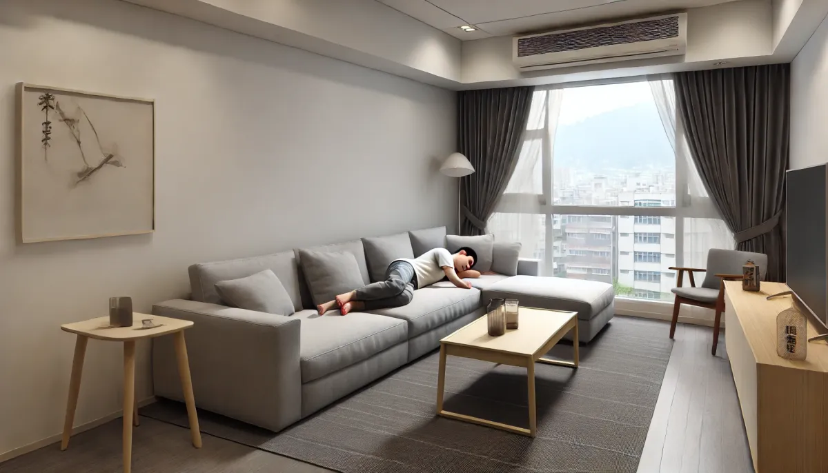 為何不能睡沙發？ 你的脊椎正在抗議！