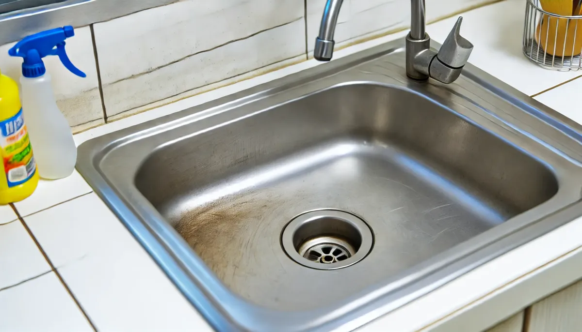 流理台水槽發霉怎麼辦？教你輕鬆搞定惱人霉斑，重拾廚房亮麗！