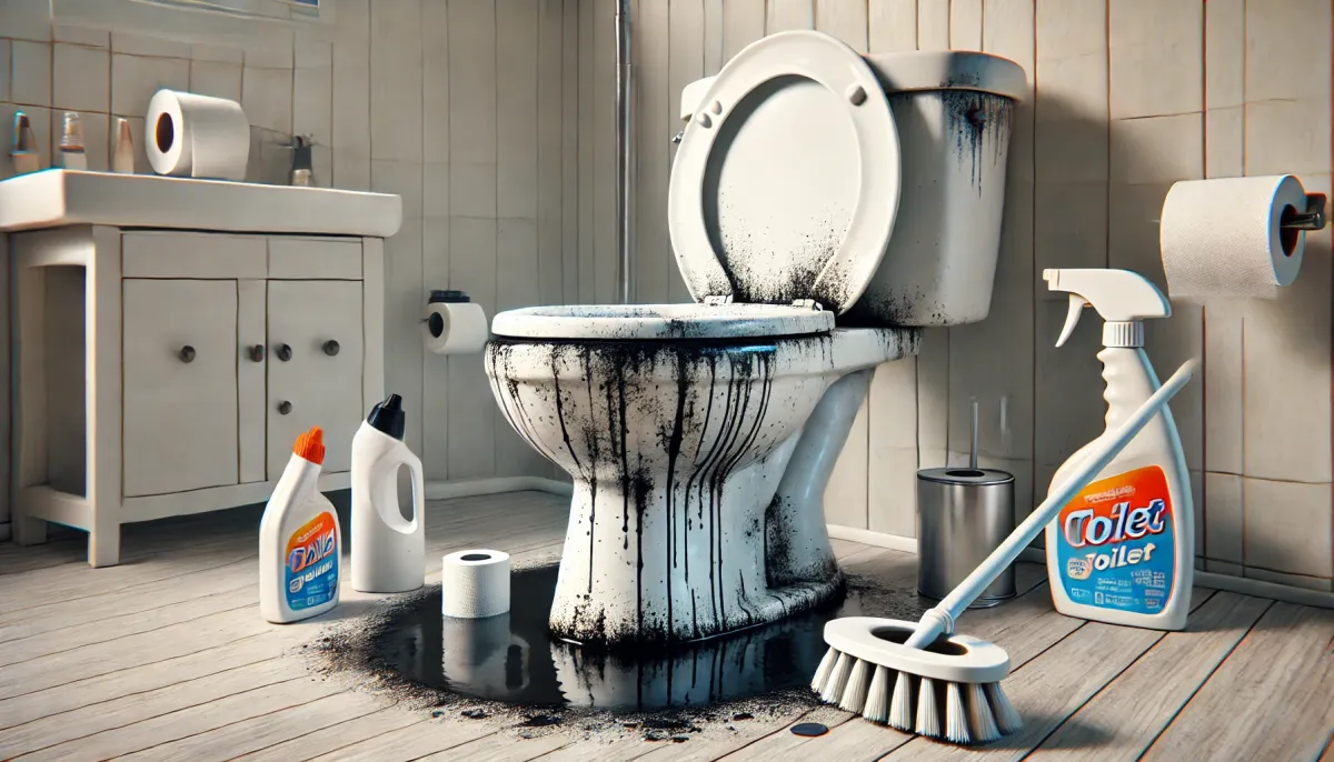 馬桶油泥是什麼？那些你不知道的馬桶清潔小知識！