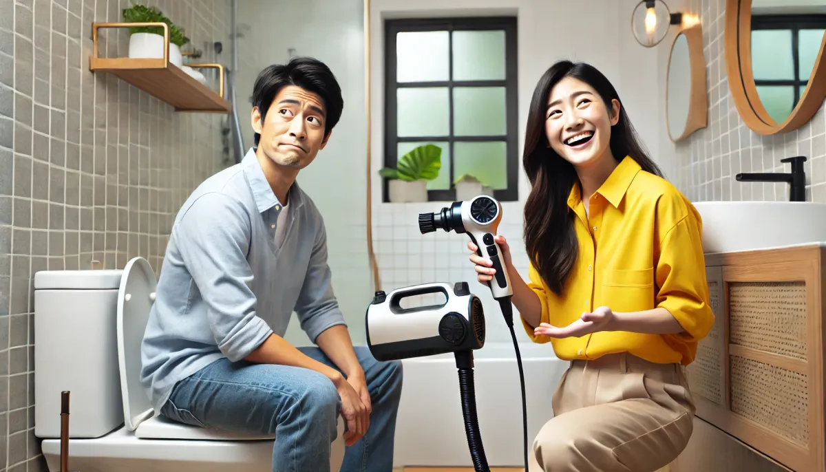 糞管堵塞怎麼辦？教你3招輕鬆搞定，再也不怕馬桶塞住！