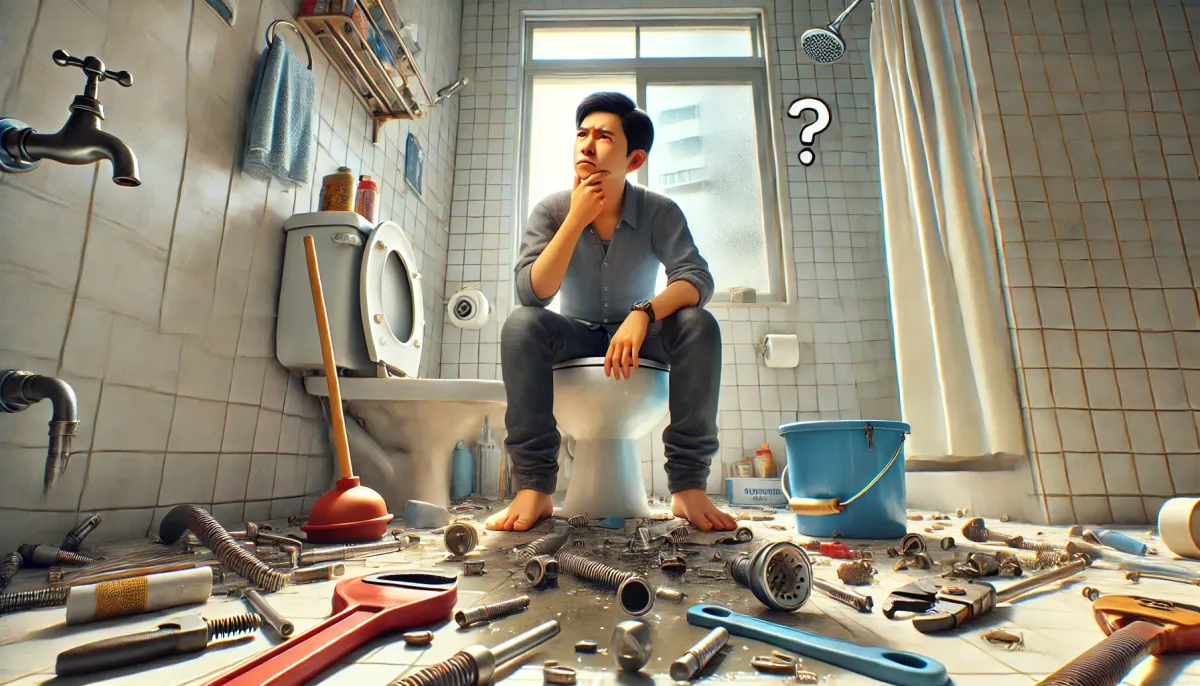 拆馬桶要多少錢？別再傻傻被坑了！