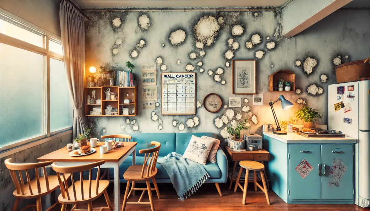 牆壁為什麼會有壁癌？別再讓房子變成鐘乳石洞了！