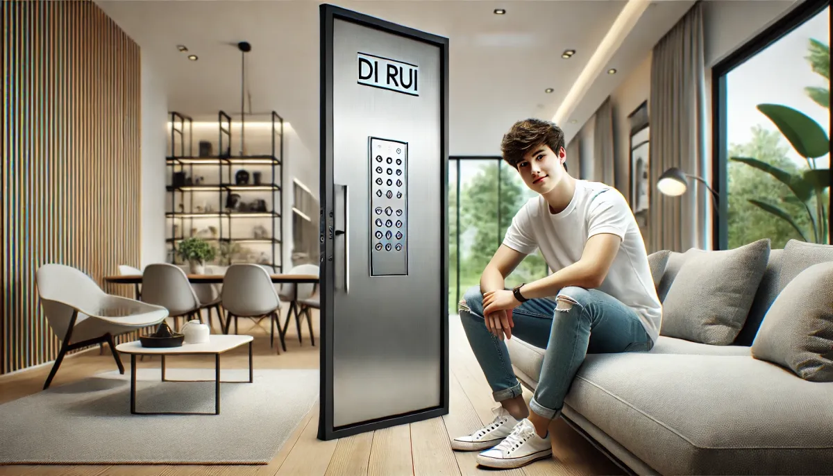 敵銳門是甚麼？超高品質玄關門，讓你安心住家！