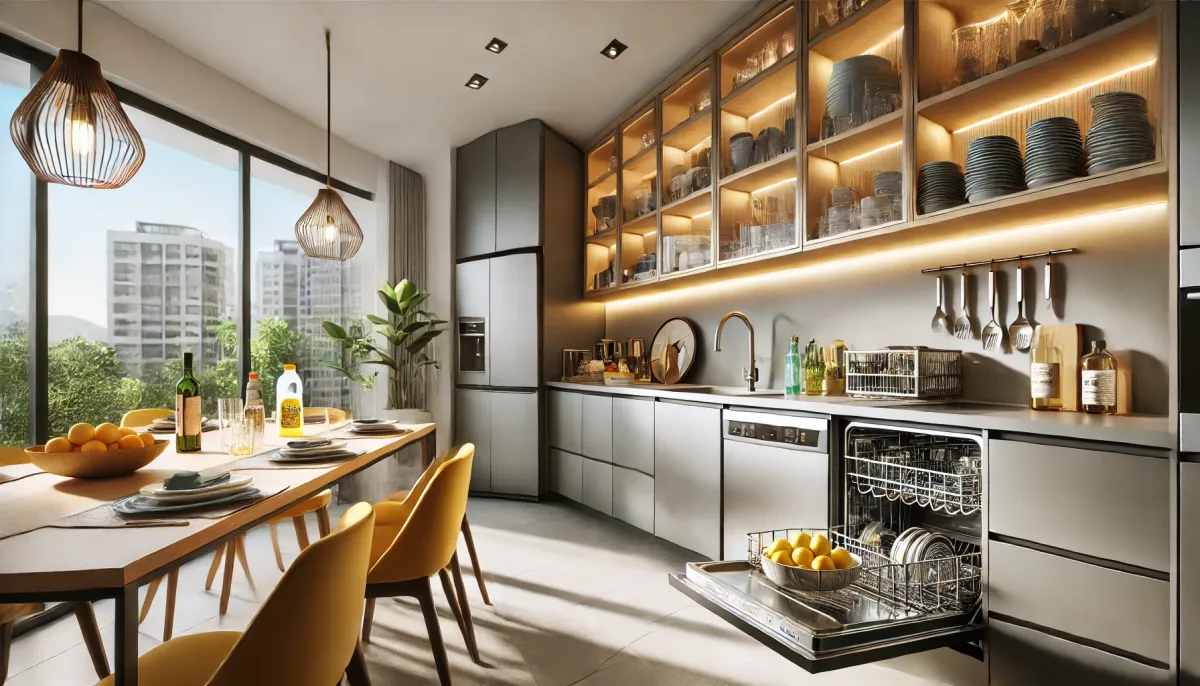 洗碗機一定要加光潔劑嗎？盤子真的洗乾淨了嗎？我的洗碗機使用經驗大公開！